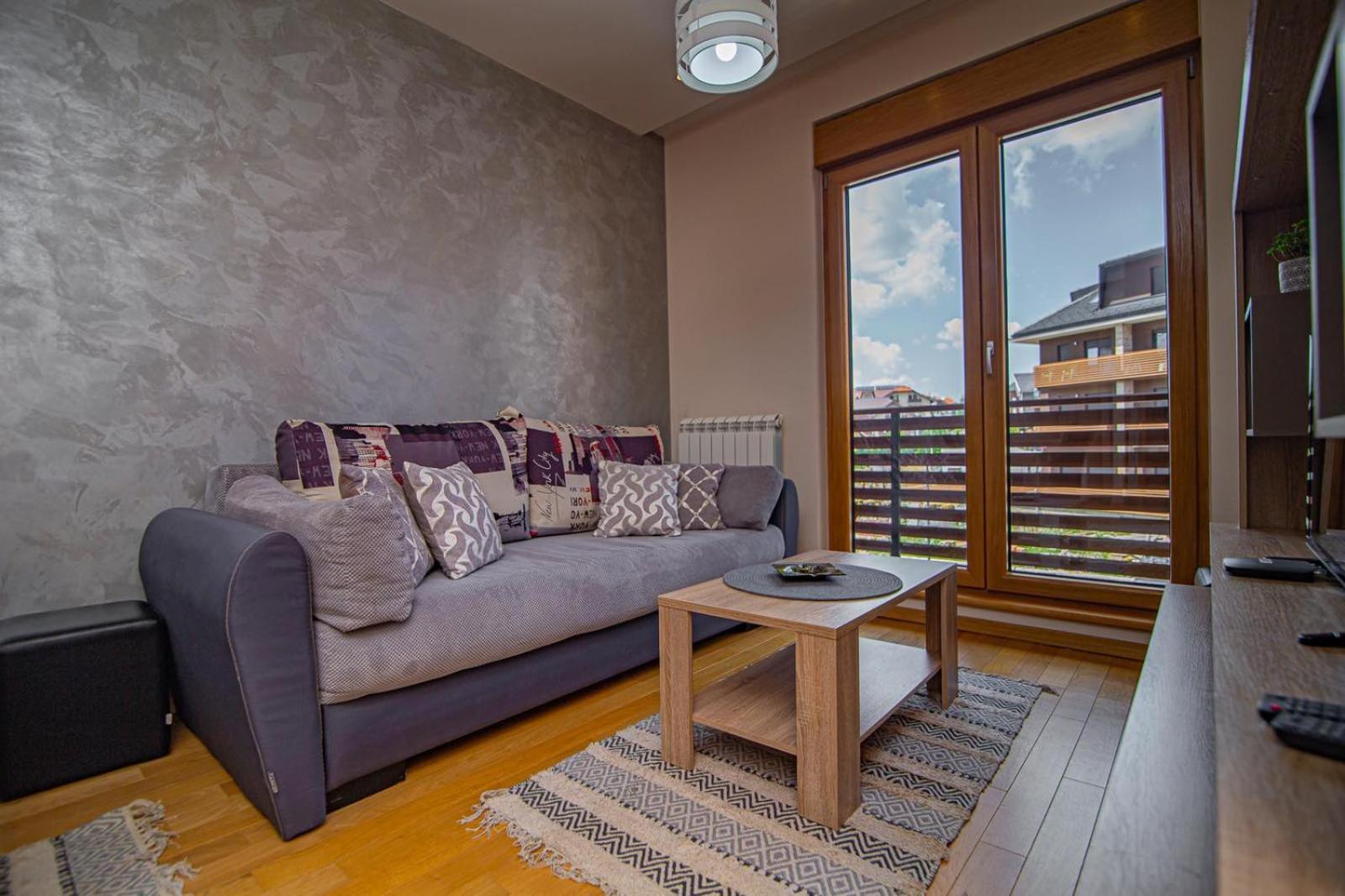 Luxury Kalman Centar Apartman Zlatibor Buitenkant foto